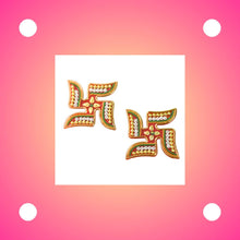 Decorative Swastik Sticker (2Pc Set) - dailyneed.life
