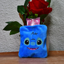 Blue Stitch Hot Water Bag - Small Size with Cover for Pain Relief & Warming - dailyneed.life