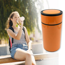 Stainless Steel Water Bottle With Foldable Spoon & Handle Easy to carry, Leak Proof, Rust Proof, Hot & Cold Drinks, Gym Sipper BPA Free Food Grade Quality, Steel fridge Bottle For office / Gym / School (1000 ML) - dailyneed.life