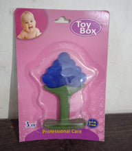 Baby Silicone Teether (1 Pc): Food Grade, Non-Toxic, Teething Relief (3 Months+) - dailyneed.life