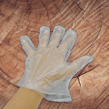 Large Disposable Gloves (100 Pcs): Clear Plastic, Multipurpose - dailyneed.life