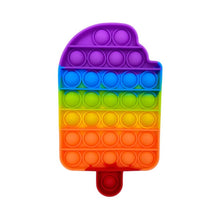 Ice Cream Candy Shape Fidget Toy Push Bubble Fidget Sensory Toy for Kids and Adults Fidget per Stress Reliever Sensory Fidget pers - dailyneed.life