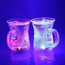 LED Light-Up Party Cups - Flashing Water-Activated Drinking Glasses with Handle (2-Piece) - dailyneed.life
