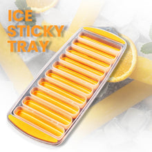 Water Bottle Ice Stick Tray with Push Cubes - dailyneed.life