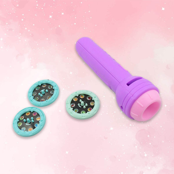 Mini Slide Projector for Kids (3 Slides): Projector Torch, Animated Patterns - dailyneed.life