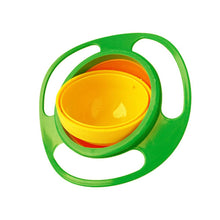 Portable Non Spill Feeding Toddler Gyro Bowl 360 Degree Rotating Dish - dailyneed.life