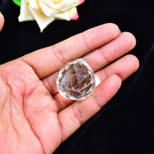White Crystal Ball Hanging Crystal Ball for Home and Office or Car Decor. - dailyneed.life