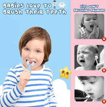 U-Shaped Toothbrush for Kids Manual Whitening Toothbrush Silicone Brush Head for Kids Children Infant Toothbrush For 2-6 Years - dailyneed.life