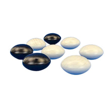 Glass Gem Stone, Flat Round Marbles Pebbles for Vase Fillers, Attractive pebbles for Aquarium Fish Tank. - dailyneed.life