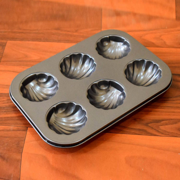 6 slot Non-Stick Muffins Cupcake Pancake Baking Molds Tray - dailyneed.life