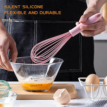 Manual Whisk Mixer Silicone Whisk, Cream Whisk, Flour Mixer, Rotary Egg Mixer, Kitchen Baking Tool. - dailyneed.life