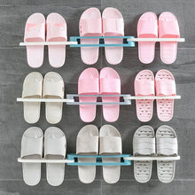 Multifunction Folding Slippers / Shoes Hanger Organizer Rack - dailyneed.life