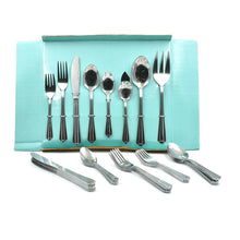 45Pc Stainless steel Flatware Set Used For Dinner, Breakfast And Lunch Purposes In All Kinds Of Places. - dailyneed.life
