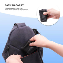 Non-Slip Silicone Rain Reusable Anti skid Waterproof Fordable Boot Shoe Cover ( Large ) - dailyneed.life