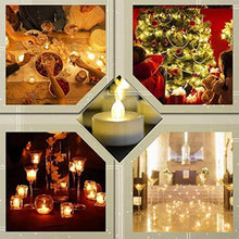8-Piece Battery Operated Flameless Floating Candles in Transparent Box – Decorative Wedding Tea Lights, Diwali - dailyneed.life