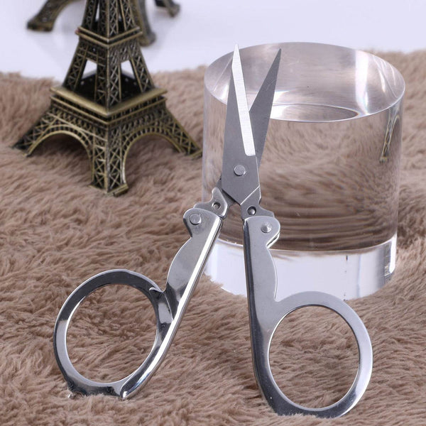 Folding Scissor 3.5inch used in crafting and cutting purposes for children’s and adults. - dailyneed.life
