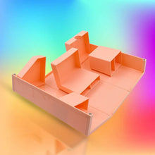 Multi-Purpose Pen Holder, Foldable Magnetic Kawaii Desk Pen Holder Pencil Makeup Storage Box Desktop Organizer Stand Case School Office Stationery - dailyneed.life