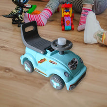 Kids City Ride-On Push Car – Backrest & Musical Horn for Toddlers (Boys & Girls) - dailyneed.life