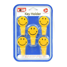 5 PC ADHESIVE HOOK FOR HOLDING STUFFS,KEY AND OTHER ITEMS - dailyneed.life
