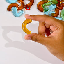 Glass Gem Stone, Flat Round Marbles Pebbles for Vase Fillers, Attractive pebbles for Aquarium Fish Tank. - dailyneed.life