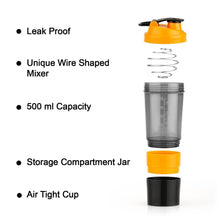 Gym Shaker Bottle & shakers for Protein Shake (1 Pc) - dailyneed.life