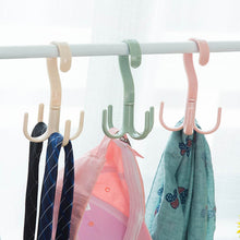 4-Claw Multi-Function 360 Degree Rotatable Purse Rack Handbag Hanger Hook - dailyneed.life
