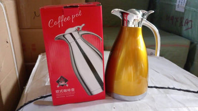 Vacuum Insulated Kettle Jug, Vacuum Insulated Thermos Kettle Jug Insulated Vacuum Flask, Vacuum Kettle Jug Stainless Steel For Milk ,Tea ,Beverage Home Office Travel Coffee (1.5 Ltr / 1Pc) - dailyneed.life