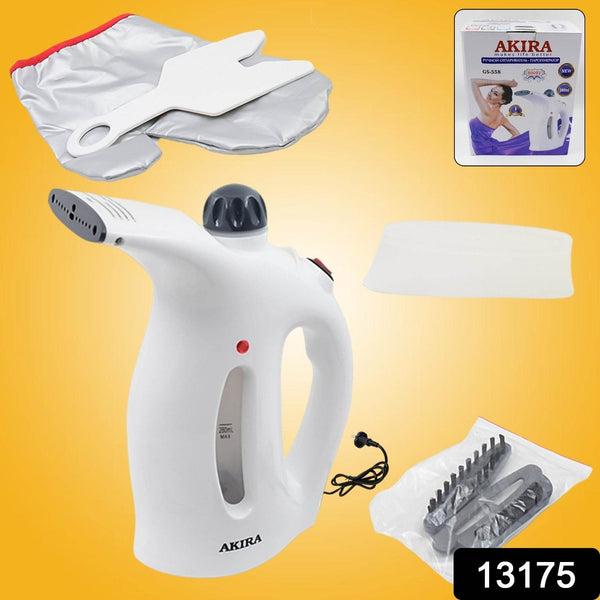 Portable Handheld Garment & Facial Steamer (1 Pc) - dailyneed.life
