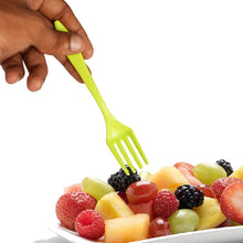 Small plastic 6pc Serving Fork Set for kitchen - dailyneed.life