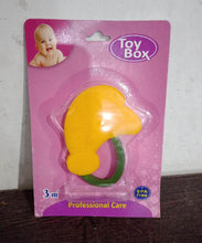 Baby Silicone Teether (1 Pc): Food Grade, Non-Toxic, Teething Relief (3 Months+) - dailyneed.life