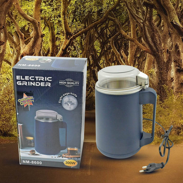 Electric Coffee & Spice Grinder Machine for Home, Fine Powder Maker (300W) - dailyneed.life