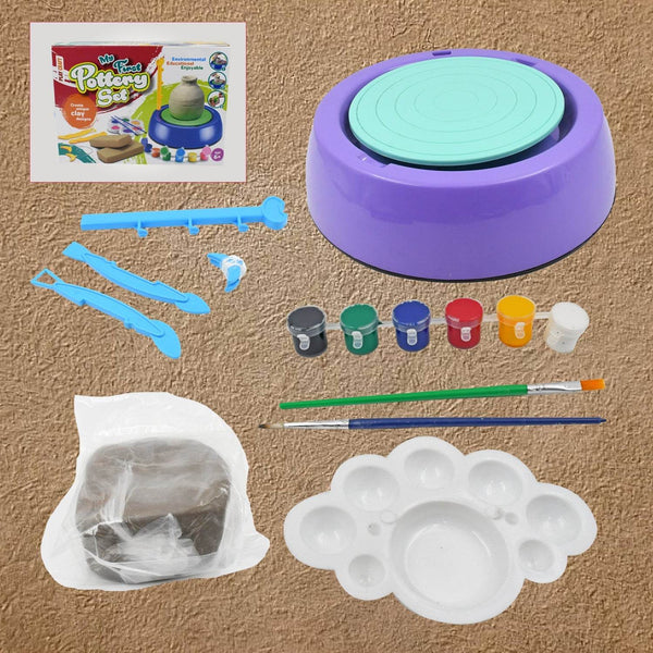 Amazing Educational Pottery Wheel KIT Game Set (1 Set) - dailyneed.life