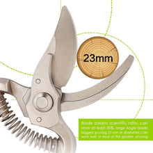 Garden Shears Pruners Scissor, flower cutter (8 inch) - dailyneed.life