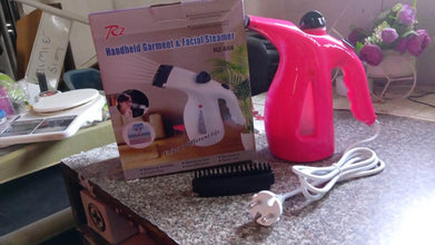 Portable 4 in 1 Handheld Garment Steamer & Facial Steamer Electric Iron Steam Portable Handy Vapor Steamer - dailyneed.life