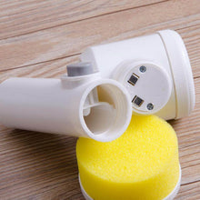 5in1 Home Kitchen Electric Cleaning Brush, Electric Spin Scrubber - dailyneed.life
