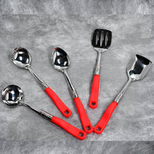 Stainless Steel Serving Spoon Set 5 pcs. - dailyneed.life