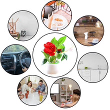Artificial Rose Flower Plant With Pot, For Home Office Or Gift - dailyneed.life