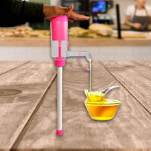 Hand Press Oil Extractor| Plastic Push Oil Pump for Removal of Oil and Liquids - dailyneed.life