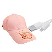 Mini Rechargeable Fan Portable Powered Hat Cap Fan - dailyneed.life