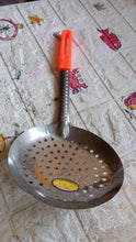 Colander Spoon, Non Slip Hand Polished Thickened Hot Pot Spoon for Kitchen for Restaurant, Stainless Steel Cooking Colander Skimmer Slotted Spoon Kitchen Strainer Ladle with Long Handle for Kitchen Cooking Baking (35 Cm) - dailyneed.life