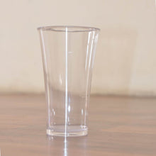 Plastic Drinking Glass Juice Glass Water Glass Set of 6 Transparent Glass - dailyneed.life