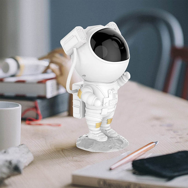 Robot Sky Space Stars Light Astronaut Galaxy Projector, Night lamp, Bedroom, Kids, Projector, Remote Control, Star Projector Will Take Children's to Explore The Vast Starry Sky for Adults, raksha bandhan, Diwali Gift - dailyneed.life