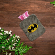 Batman small Hot Water Bag with Cover for Pain Relief, Neck, Shoulder Pain and Hand, Feet Warmer, Menstrual Cramps. - dailyneed.life