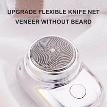Mini Electric Shaver Portable | Pocket fashion | Rechargeable | Wireless Beard, Hair Razor for Men and Women | Home, Travel, Gift | - dailyneed.life