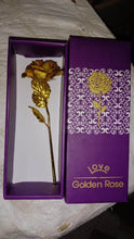Luxury Decorative Gold Plated Artificial Golden Rose with Premium Box - dailyneed.life