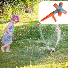 360° Rotating Garden Sprinkler – Adjustable 4-Arm Lawn Water Sprayer - dailyneed.life