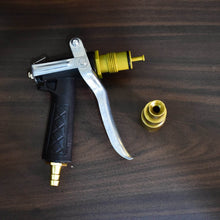 Durable Gold Color Trigger Hose Nozzle Water Lever Spray - dailyneed.life