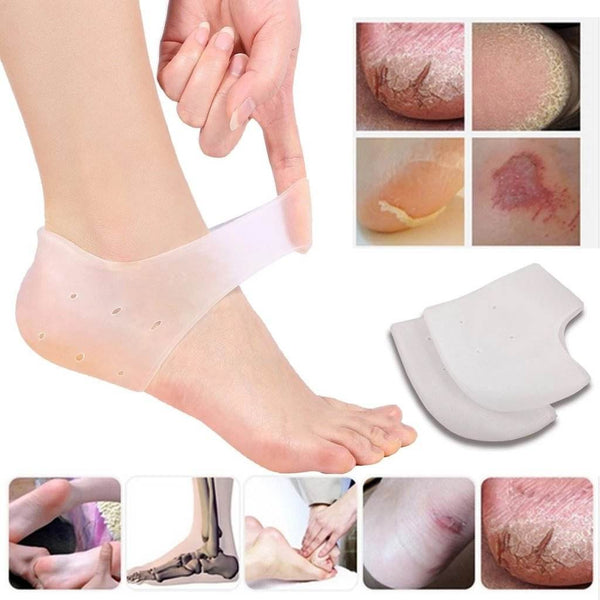 Moisturizing Skin Softening Silicone Gel for Dry Cracked Heel Repair (Multicolour) - dailyneed.life
