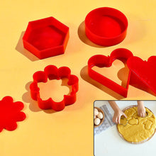 Cookie Cutter with Shape Heart Round Star and Flower (4 Pack) - dailyneed.life