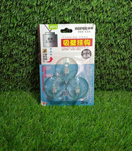 Transparent Rubber Vacuum Hangers for Bathroom, Kitchen, and Wall - dailyneed.life